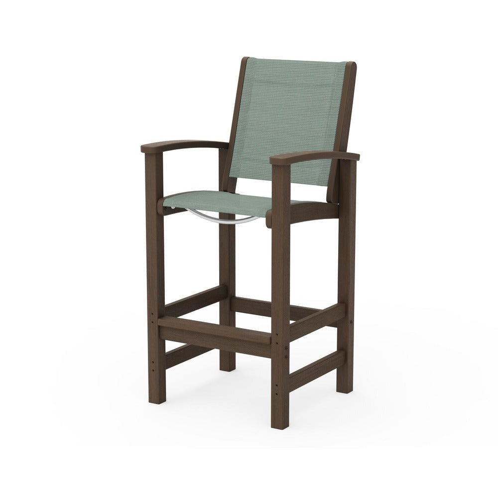 POLYWOOD® Coastal Bar Chair - 9012