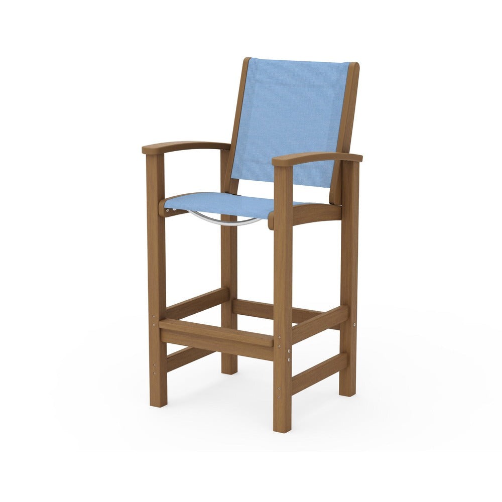 POLYWOOD® Coastal Bar Chair - 9012