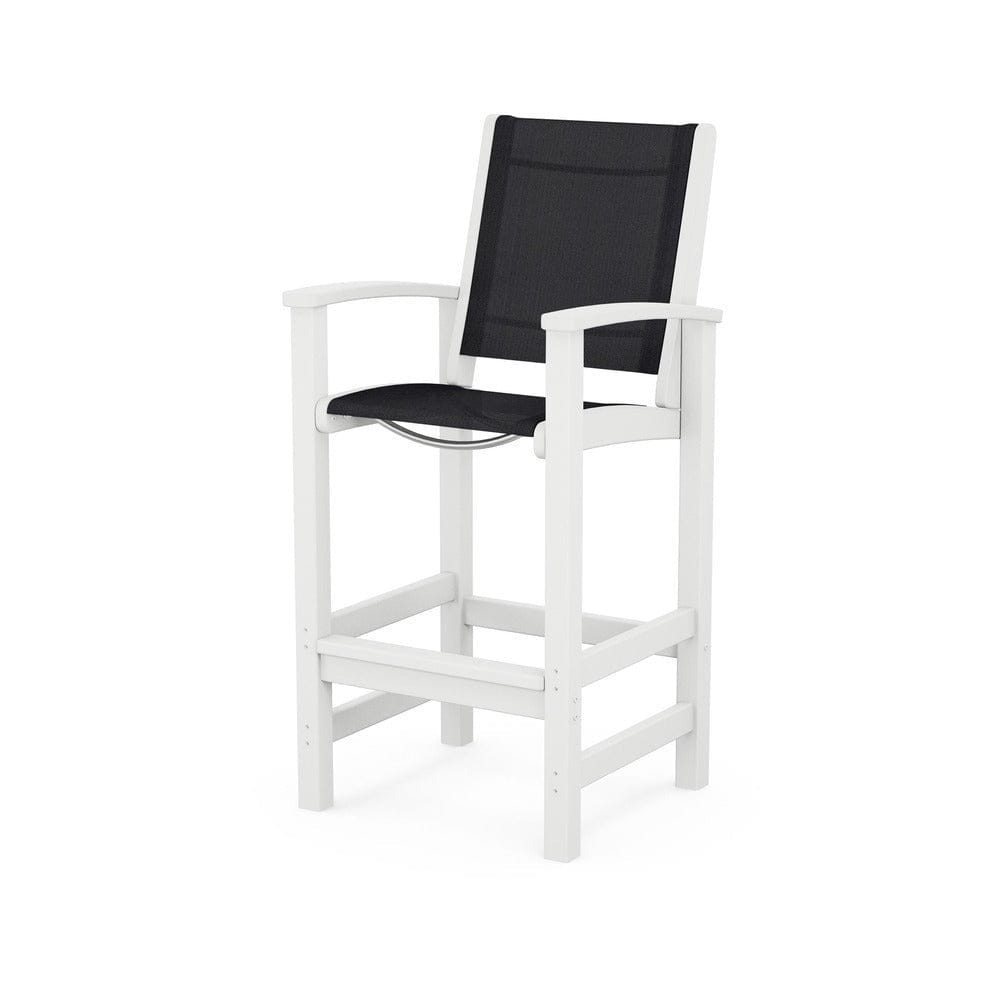 POLYWOOD® Coastal Bar Chair - 9012 Outdoor Furniture POLYWOOD®