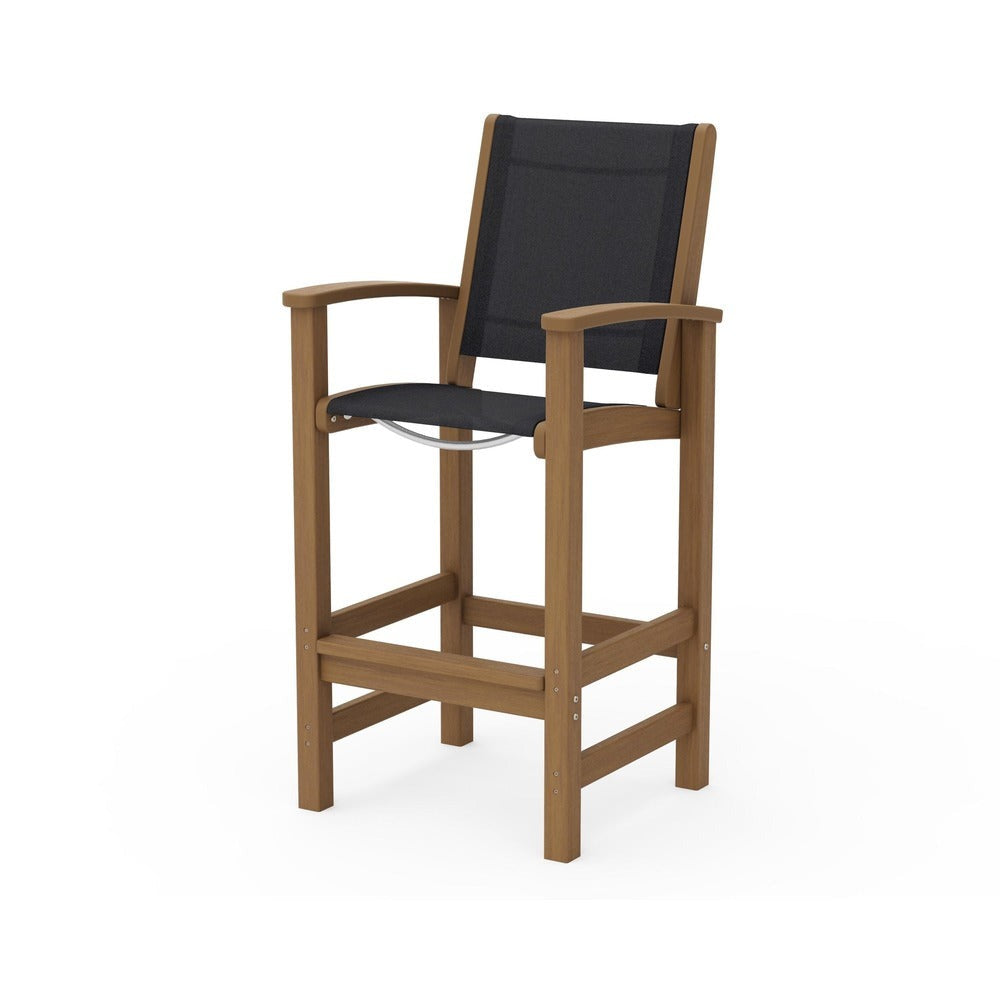 POLYWOOD® Coastal Bar Chair - 9012