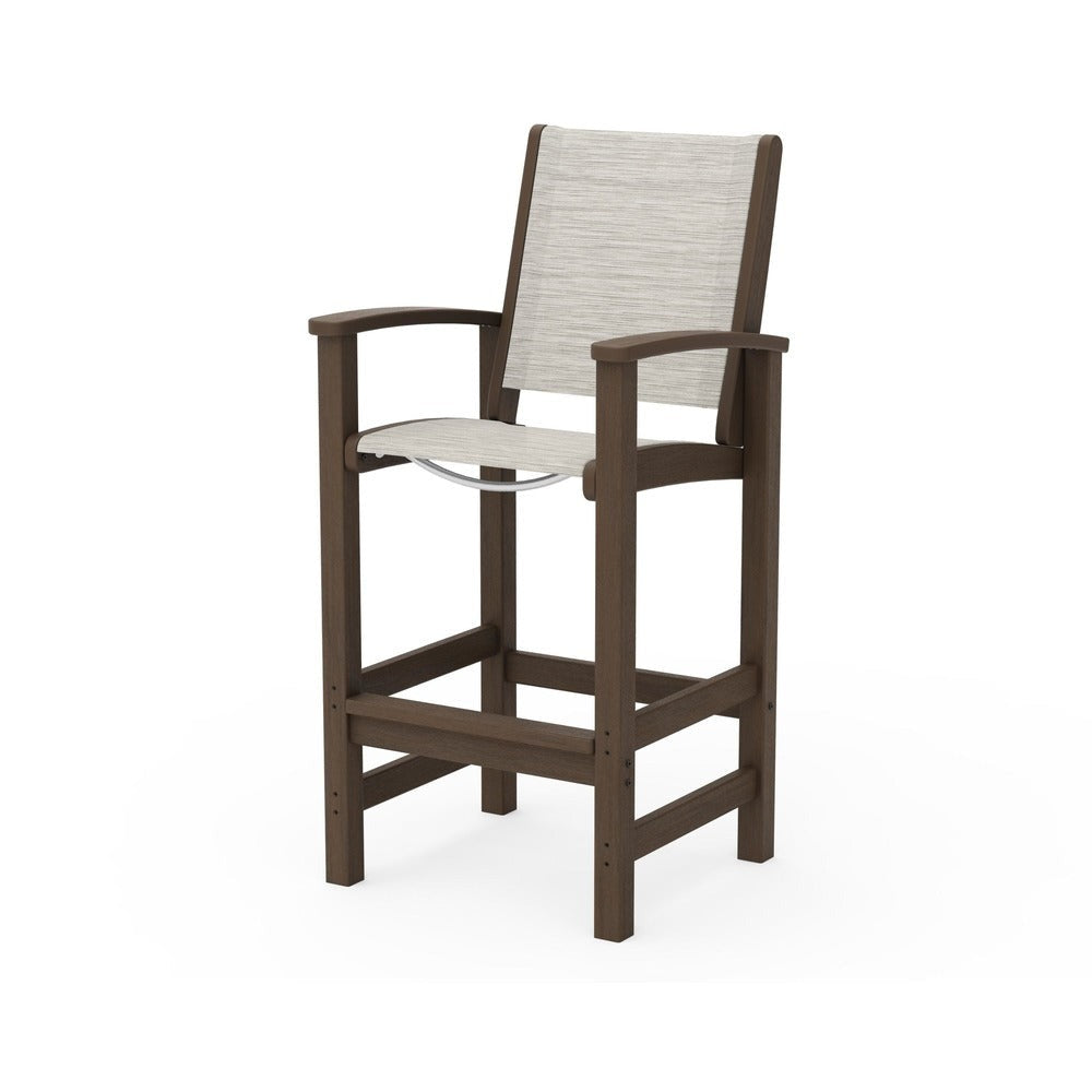 POLYWOOD® Coastal Bar Chair - 9012