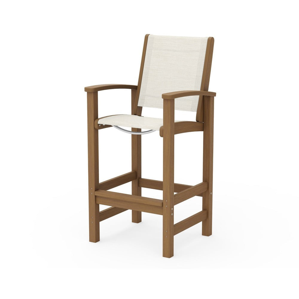 POLYWOOD® Coastal Bar Chair - 9012