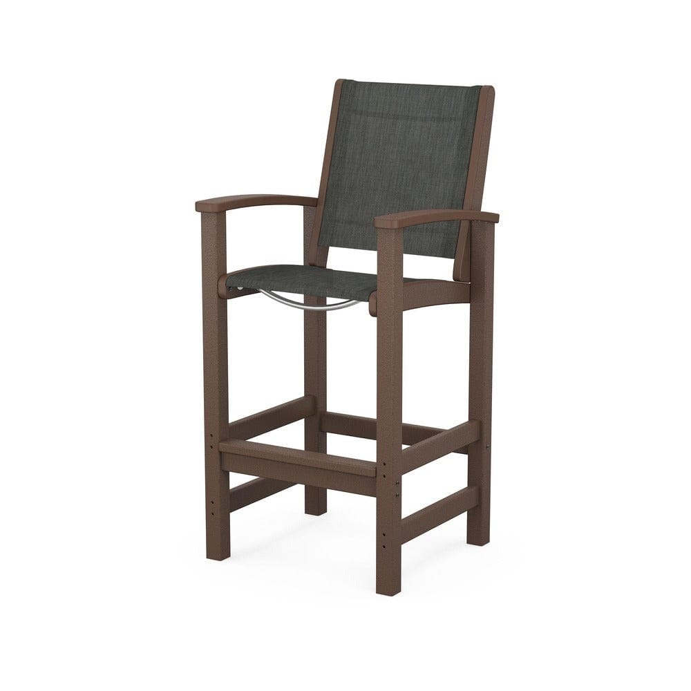 POLYWOOD® Coastal Bar Chair - 9012 Outdoor Furniture POLYWOOD®