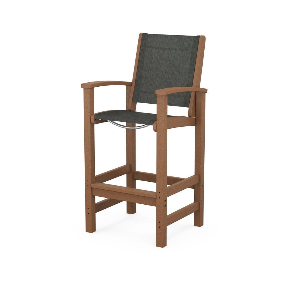 POLYWOOD® Coastal Bar Chair - 9012