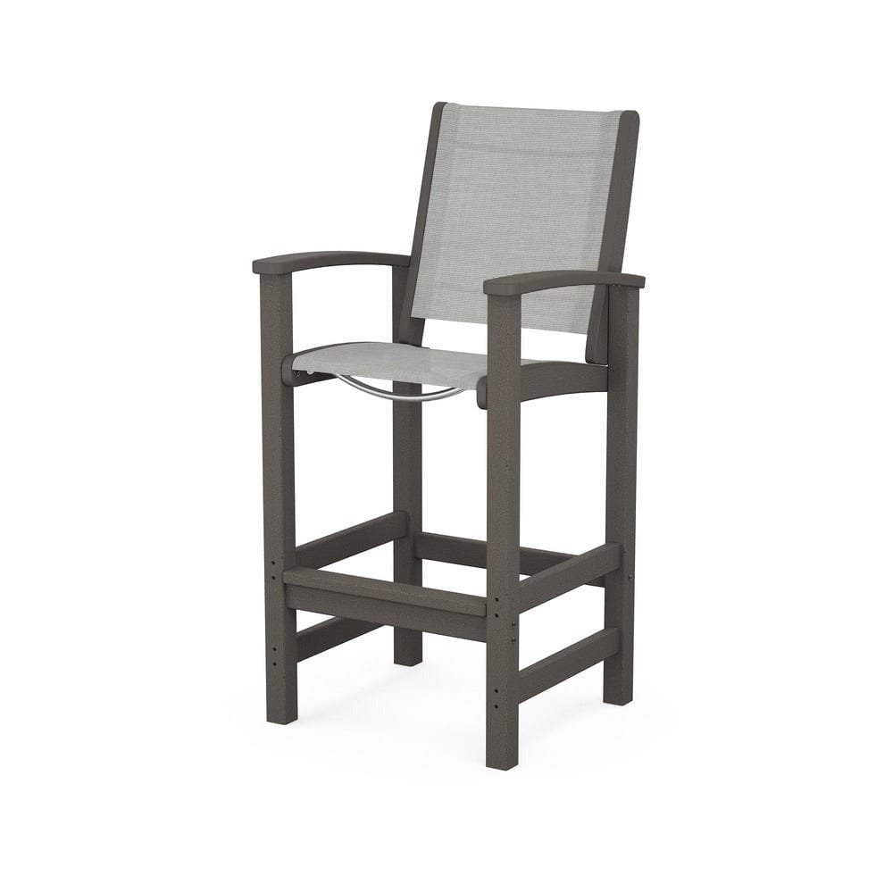 POLYWOOD® Coastal Bar Chair - 9012