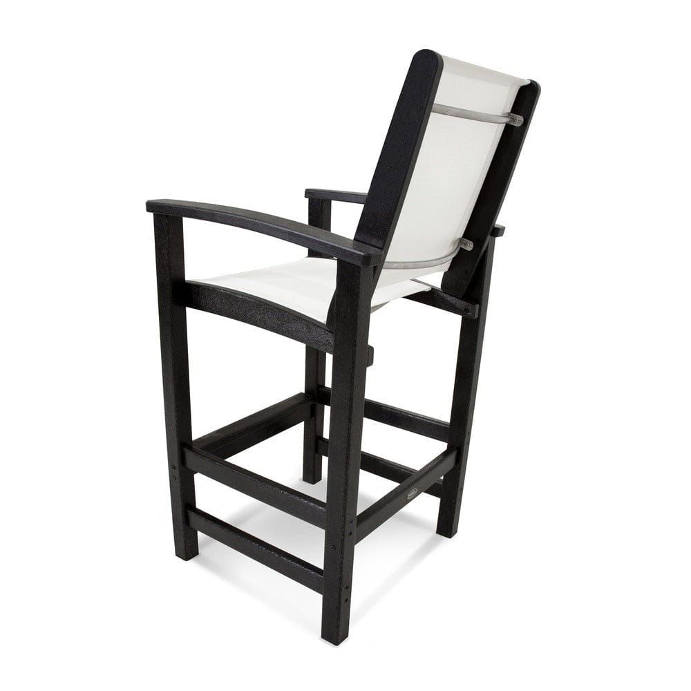 POLYWOOD® Coastal Bar Chair - 9012 Outdoor Furniture POLYWOOD®