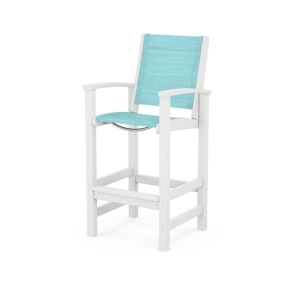 POLYWOOD® Coastal Bar Chair - 9012