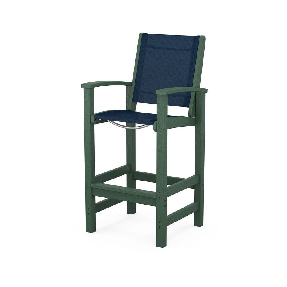 POLYWOOD® Coastal Bar Chair - 9012
