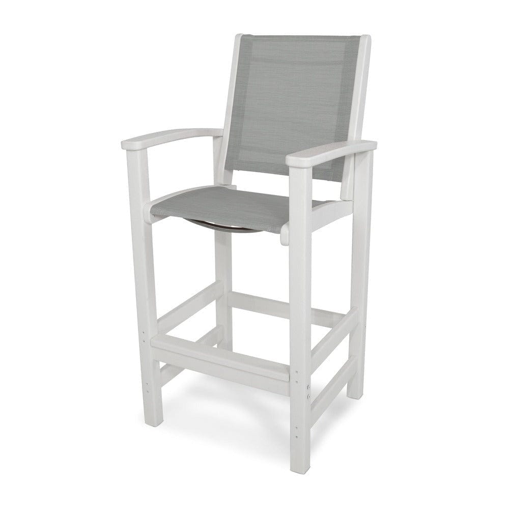 POLYWOOD® Coastal Bar Chair - 9012