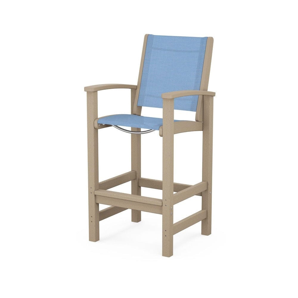 POLYWOOD® Coastal Bar Chair - 9012