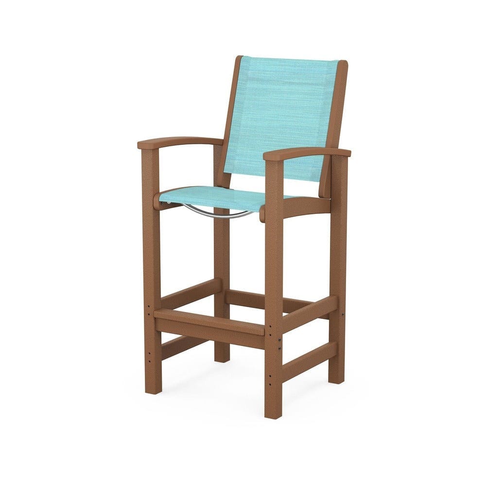 POLYWOOD® Coastal Bar Chair - 9012
