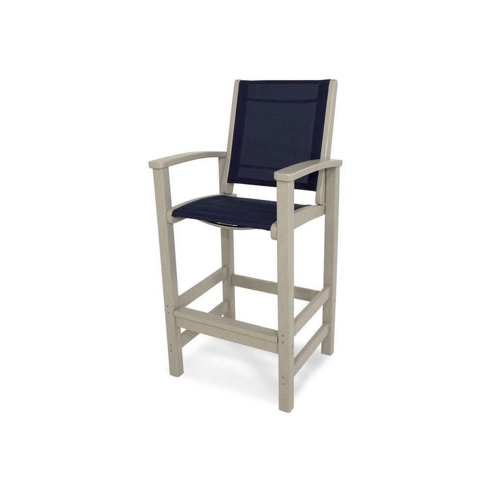 POLYWOOD® Coastal Bar Chair - 9012
