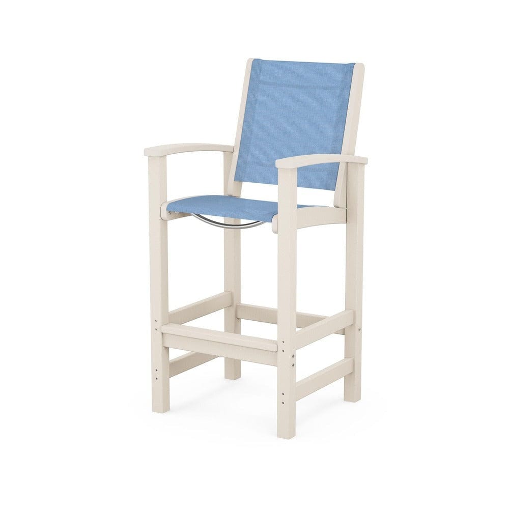 POLYWOOD® Coastal Bar Chair - 9012