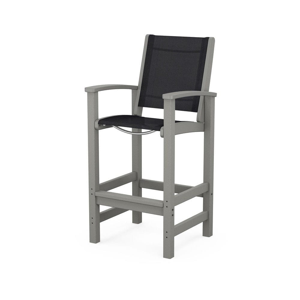 POLYWOOD® Coastal Bar Chair - 9012