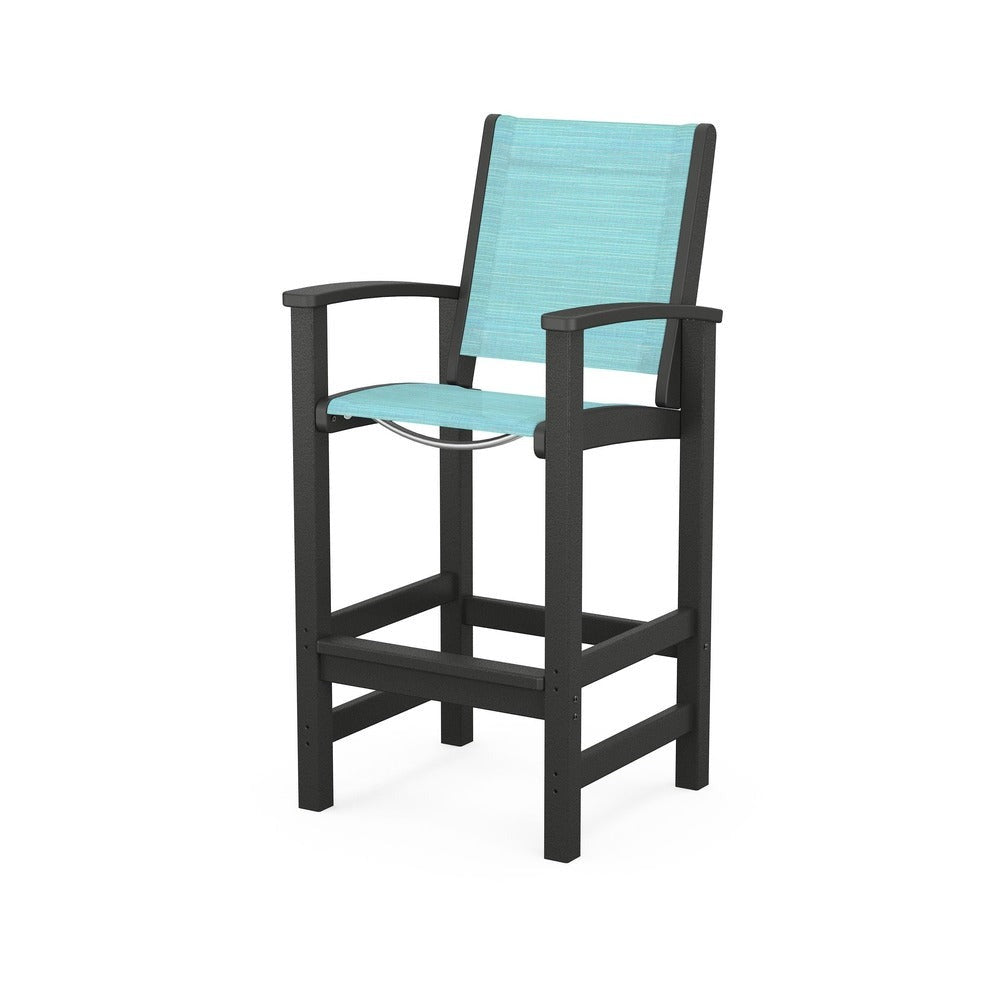 POLYWOOD® Coastal Bar Chair - 9012