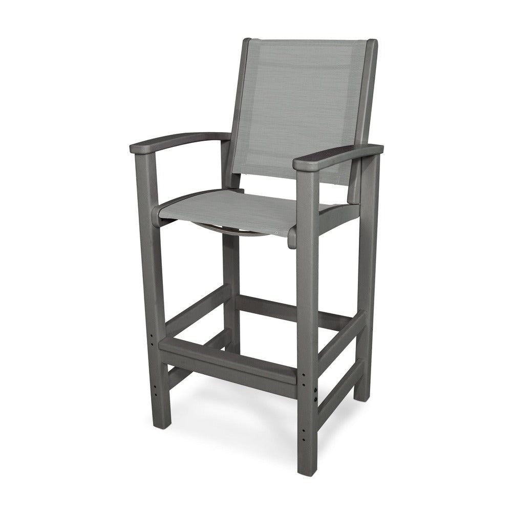 POLYWOOD® Coastal Bar Chair - 9012