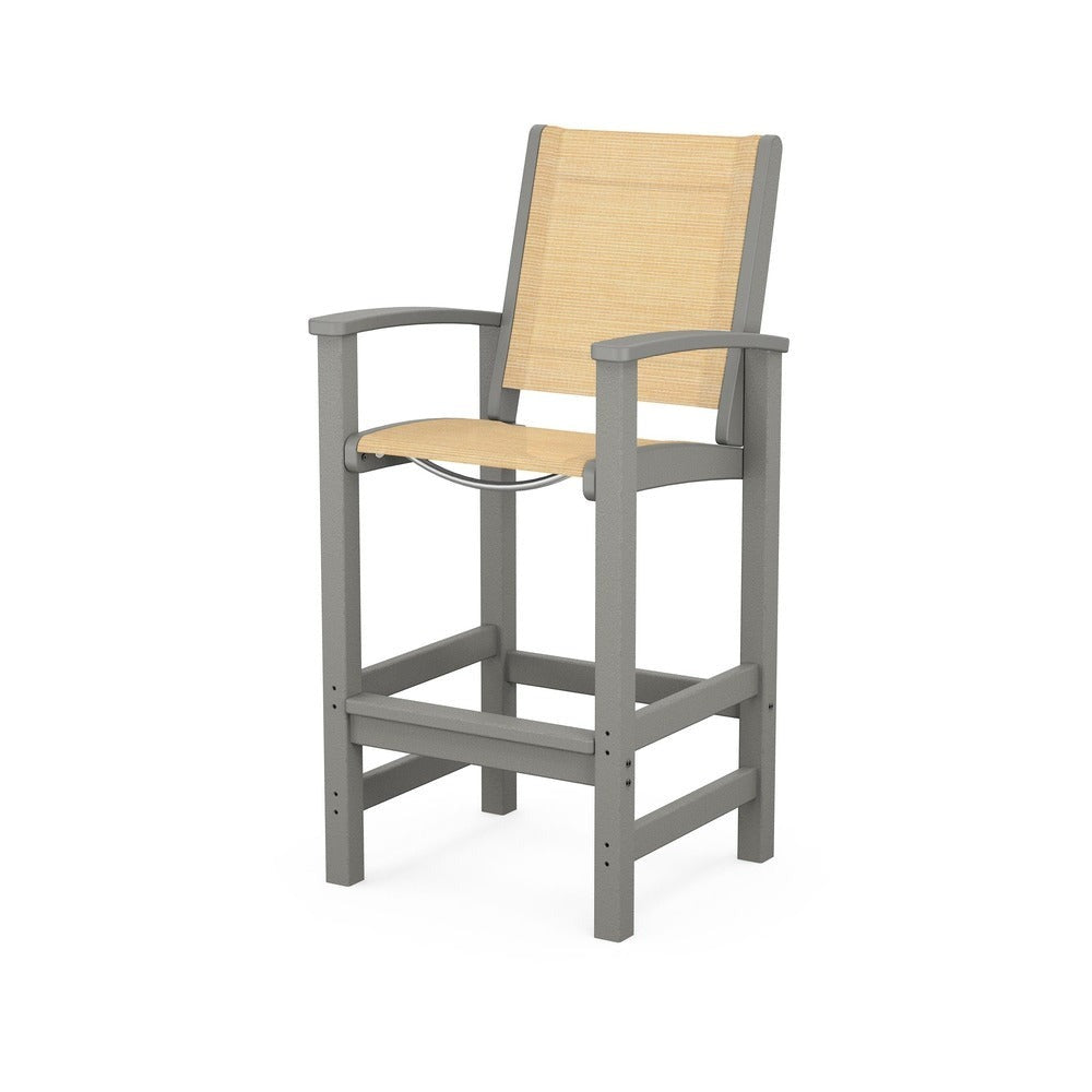 POLYWOOD® Coastal Bar Chair - 9012