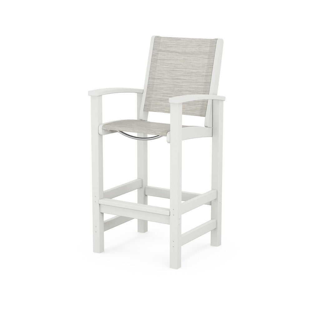 POLYWOOD® Coastal Bar Chair - 9012