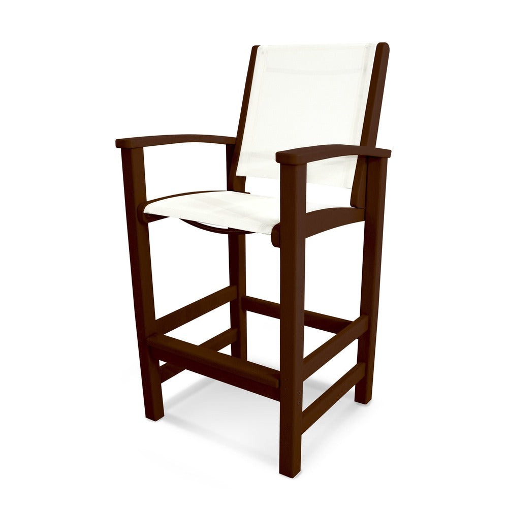 POLYWOOD® Coastal Bar Chair - 9012