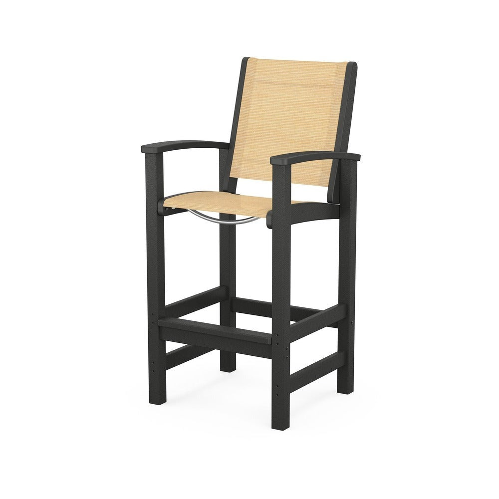 POLYWOOD® Coastal Bar Chair - 9012