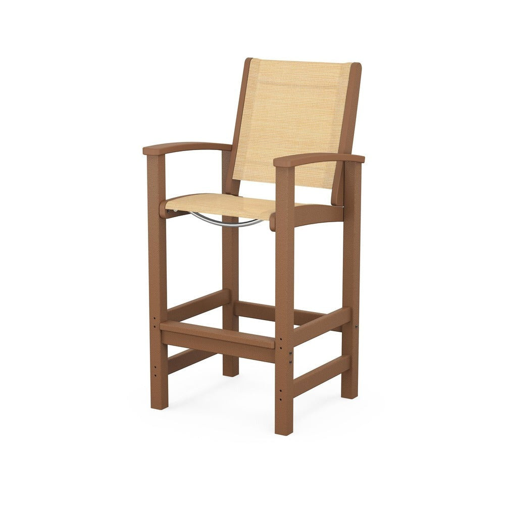 POLYWOOD® Coastal Bar Chair - 9012