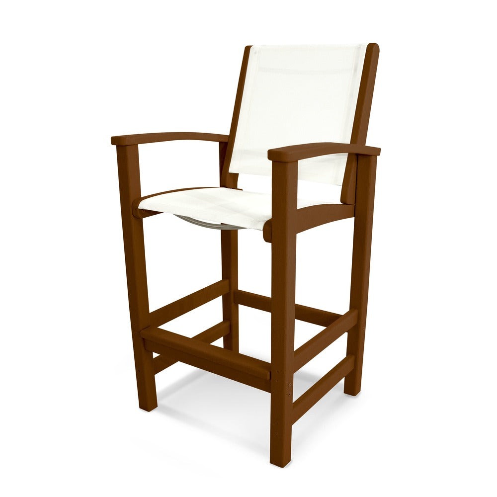 POLYWOOD® Coastal Bar Chair - 9012