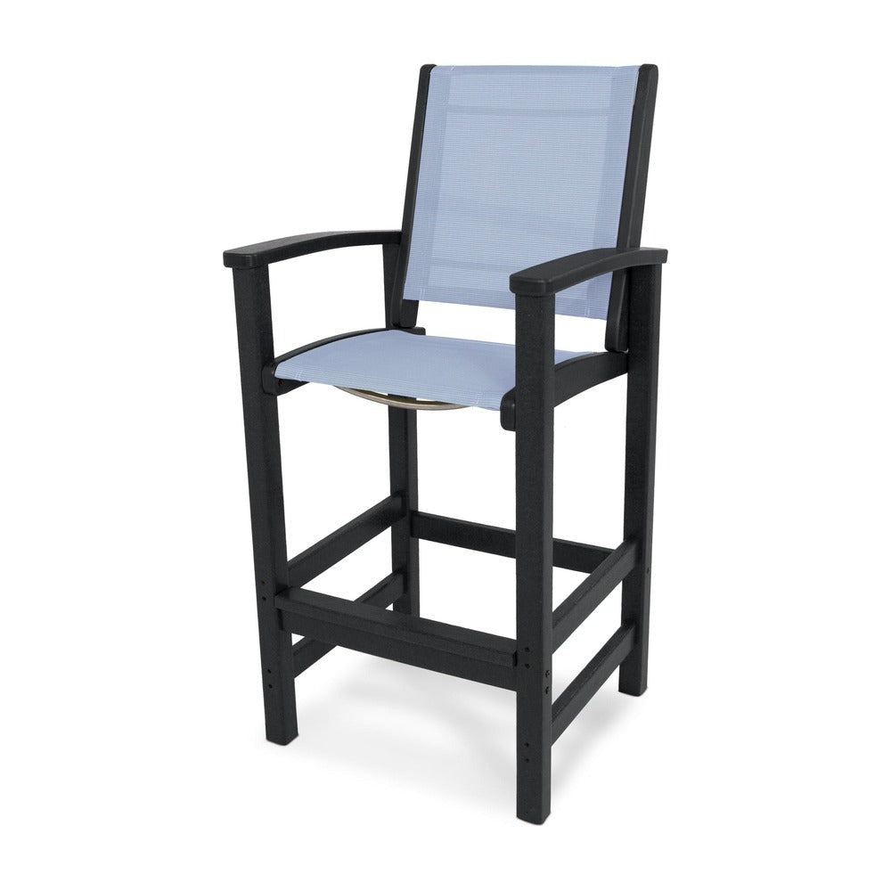 POLYWOOD® Coastal Bar Chair - 9012