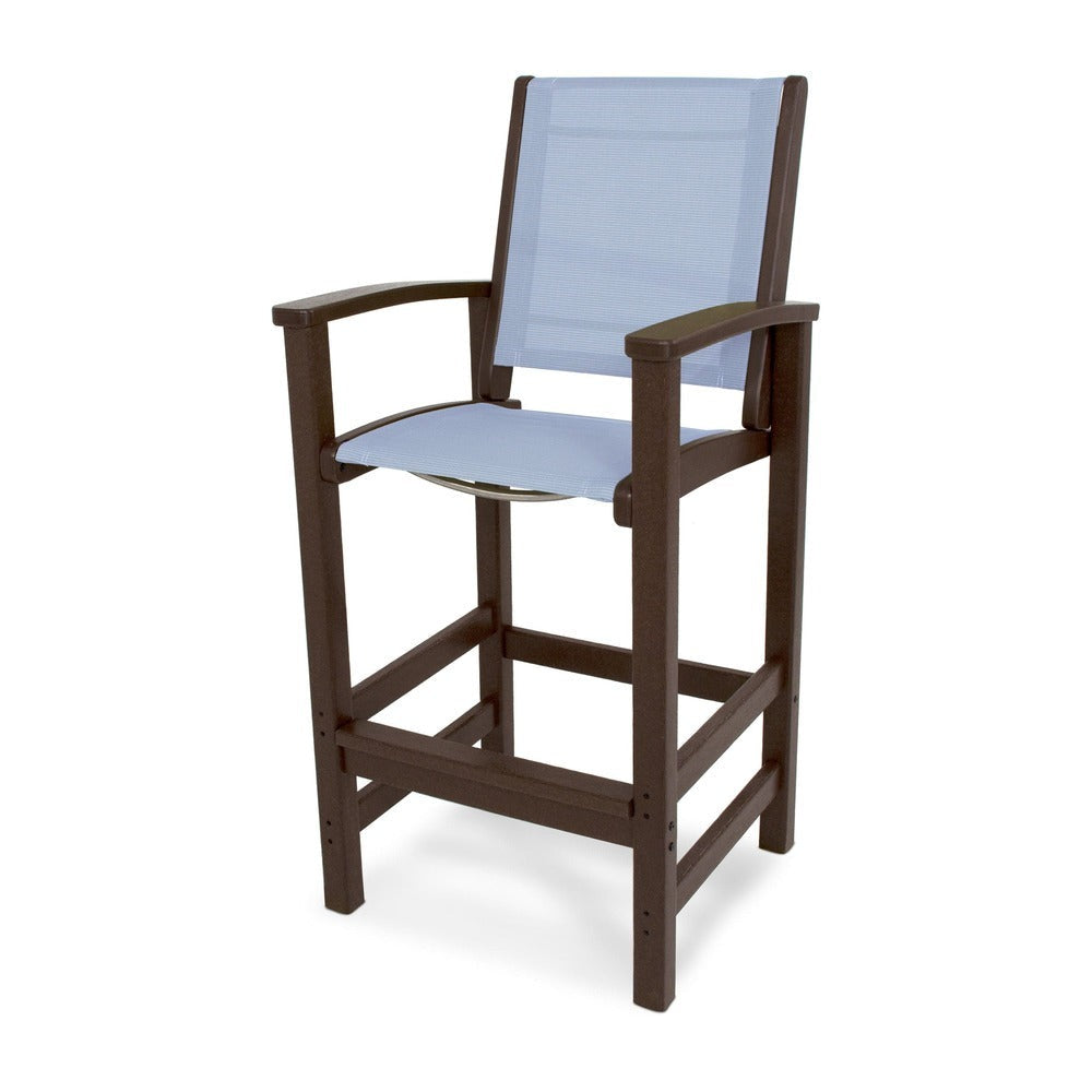 POLYWOOD® Coastal Bar Chair - 9012