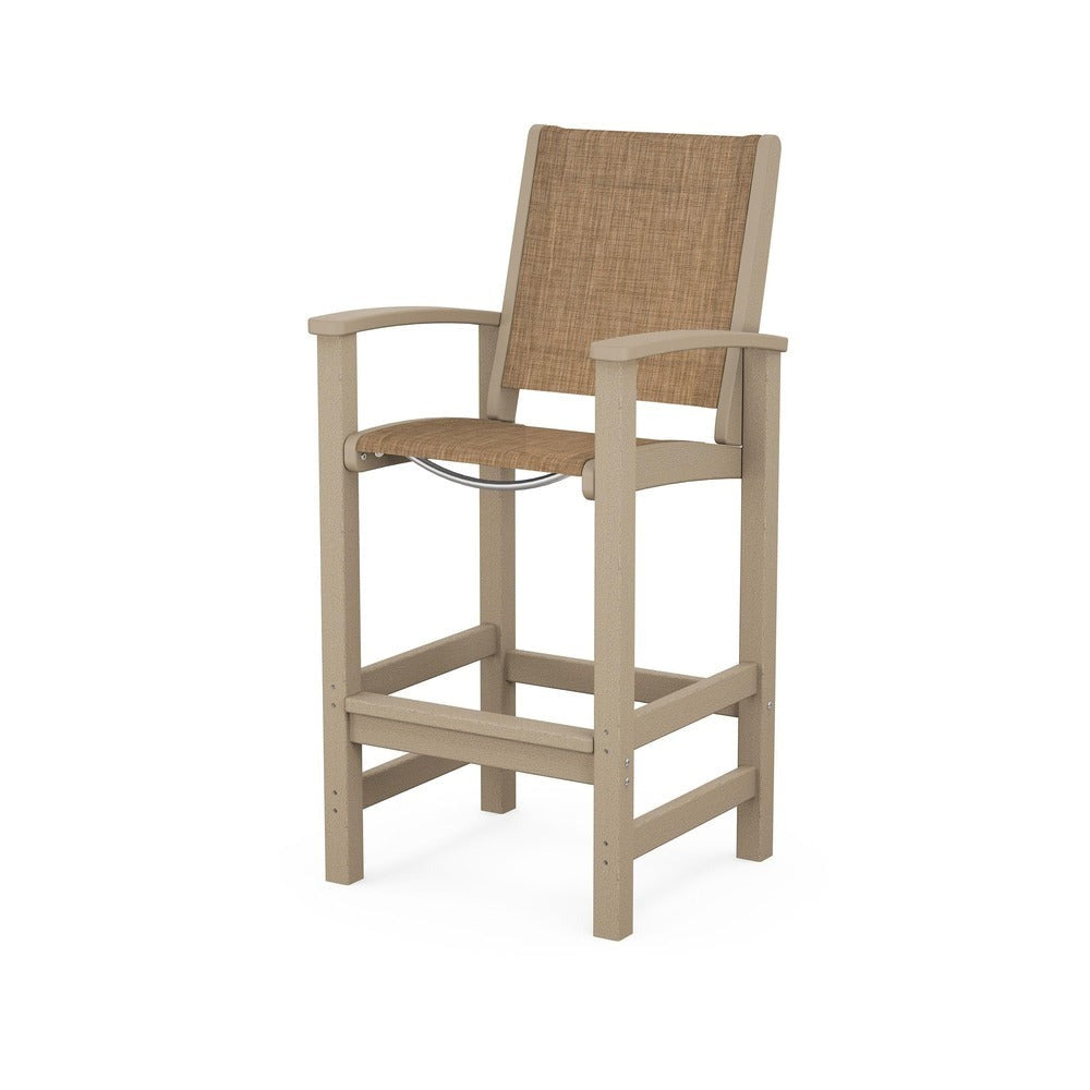 POLYWOOD® Coastal Bar Chair - 9012