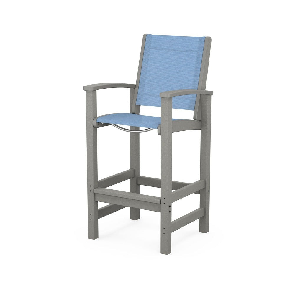 POLYWOOD® Coastal Bar Chair - 9012