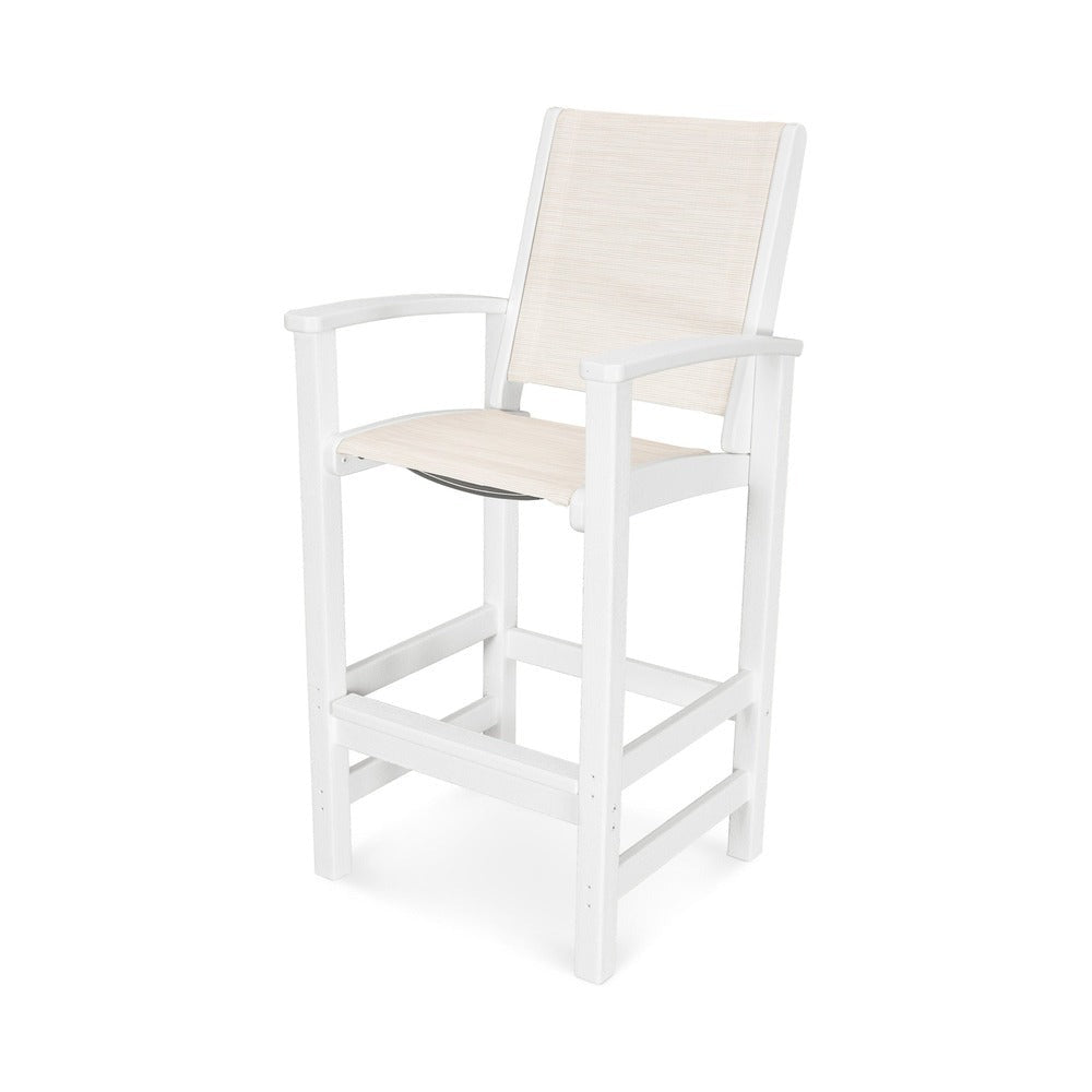 POLYWOOD® Coastal Bar Chair - 9012