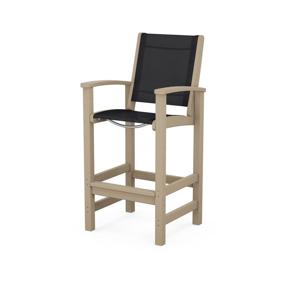 POLYWOOD® Coastal Bar Chair - 9012