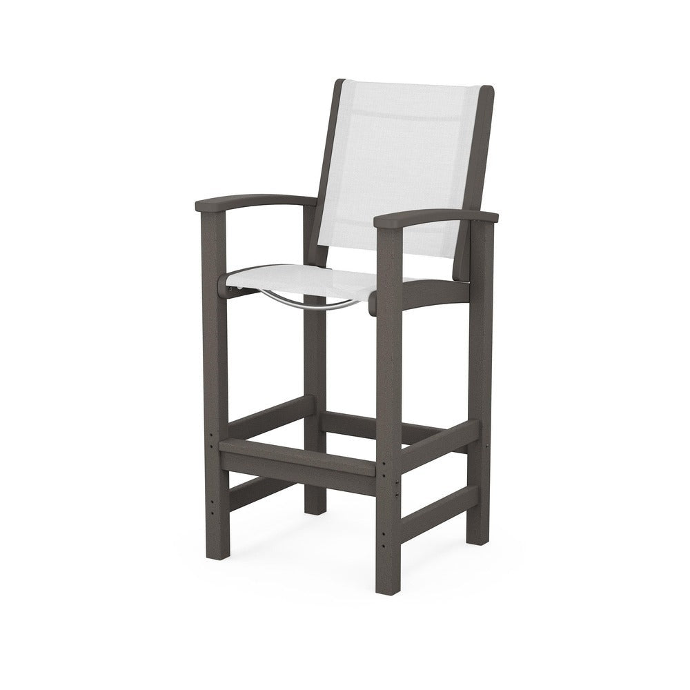 POLYWOOD® Coastal Bar Chair - 9012