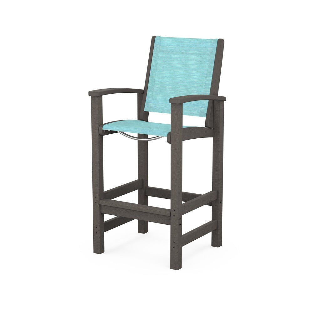 POLYWOOD® Coastal Bar Chair - 9012