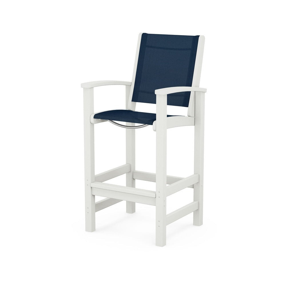 POLYWOOD® Coastal Bar Chair - 9012