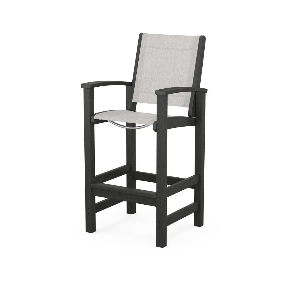 POLYWOOD® Coastal Bar Chair - 9012