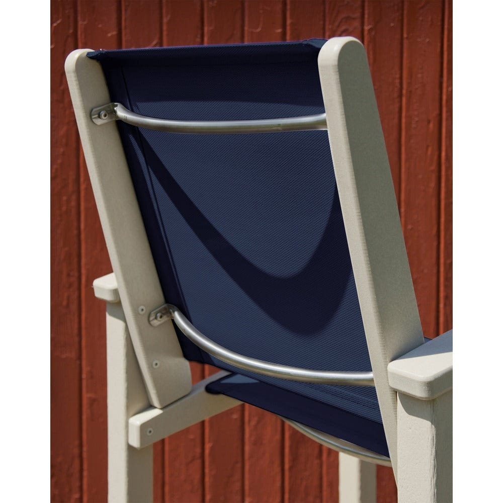 POLYWOOD® Coastal Bar Chair - 9012 Outdoor Furniture POLYWOOD®