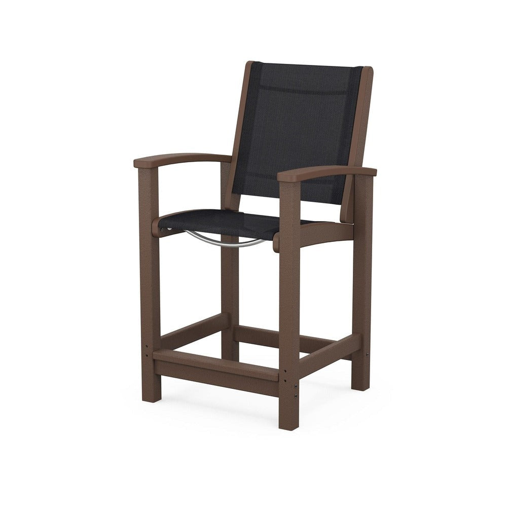 POLYWOOD® Coastal Counter Chair - 9011