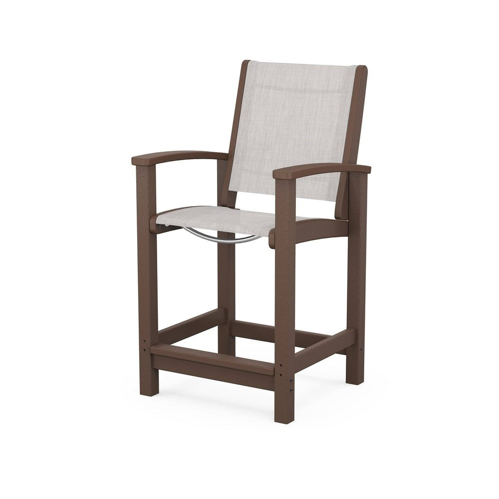 POLYWOOD® Coastal Counter Chair - 9011