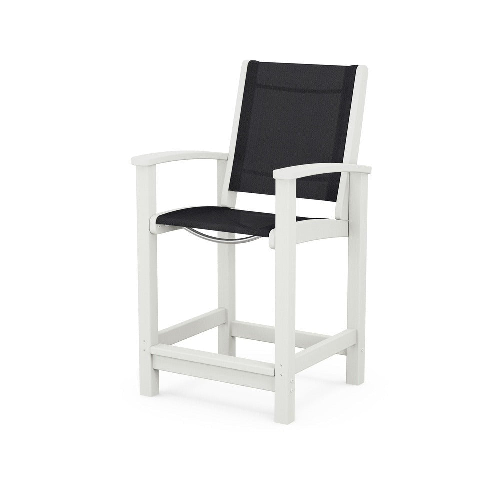 POLYWOOD® Coastal Counter Chair - 9011