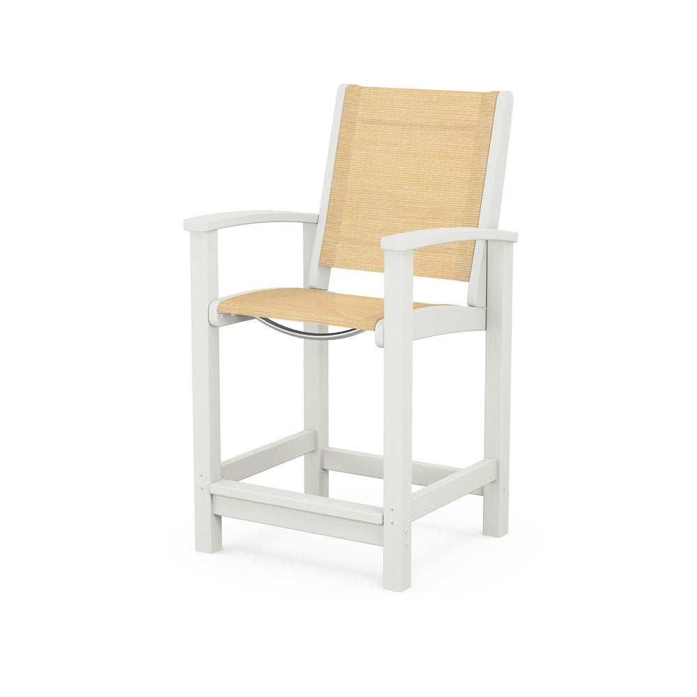 POLYWOOD® Coastal Counter Chair - 9011
