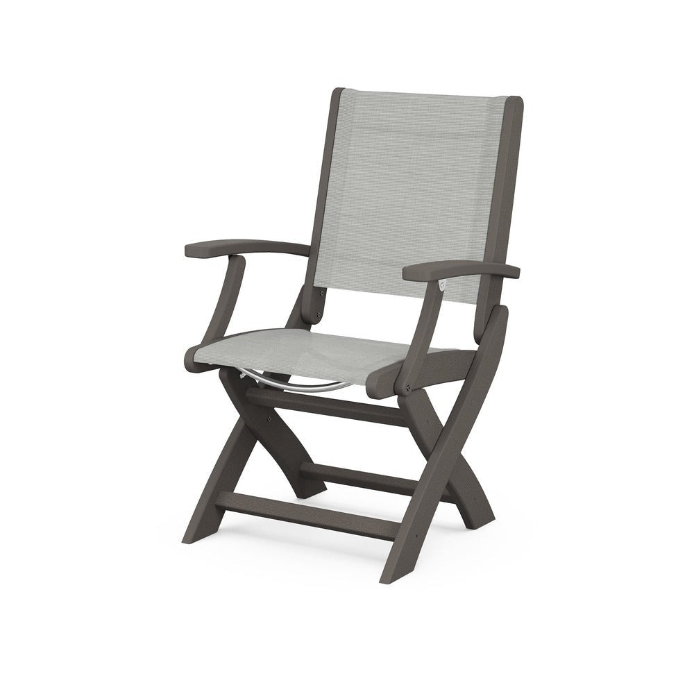 POLYWOOD® Coastal Folding Chair - 9000 Chair POLYWOOD®