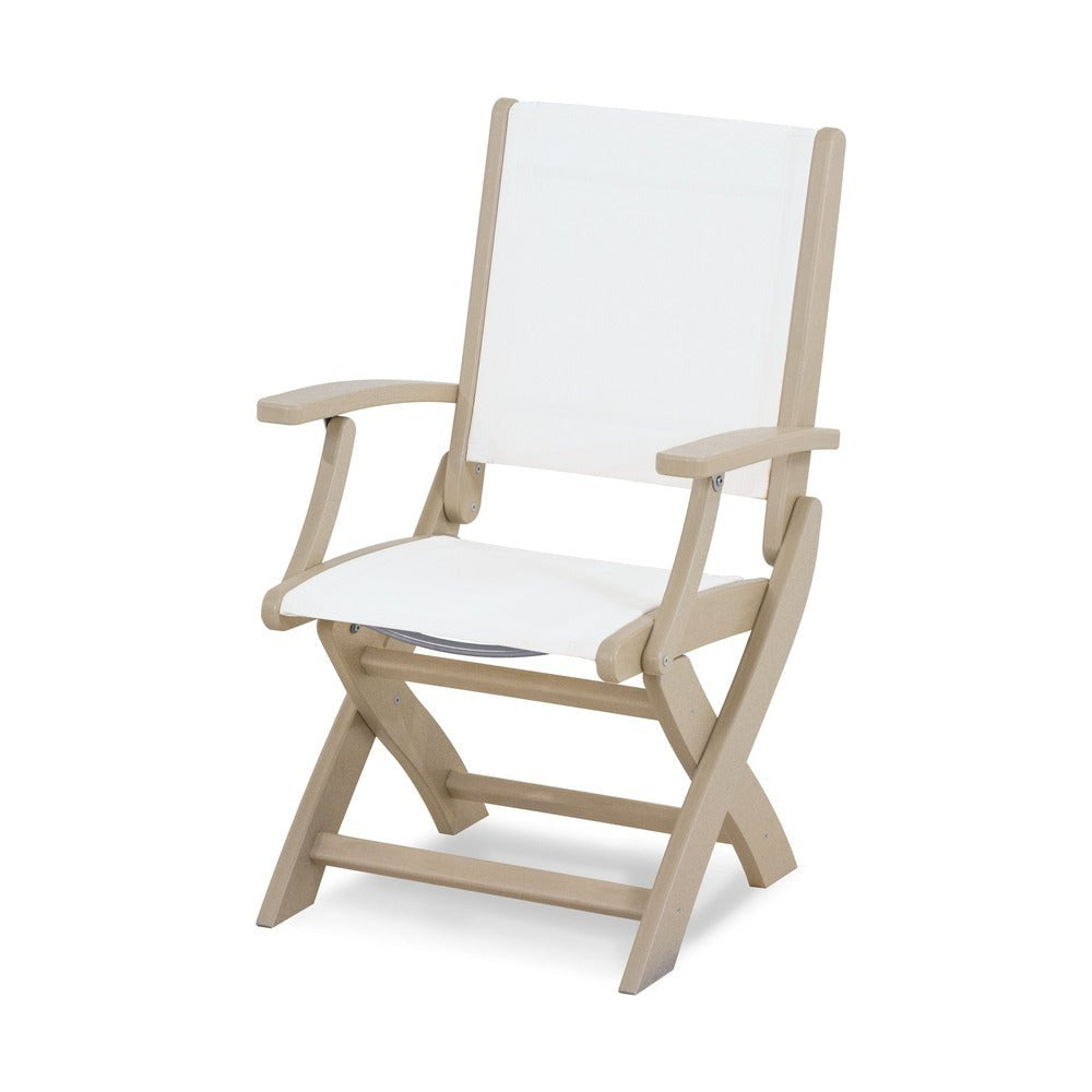 POLYWOOD® Coastal Folding Chair - 9000 Chair POLYWOOD®