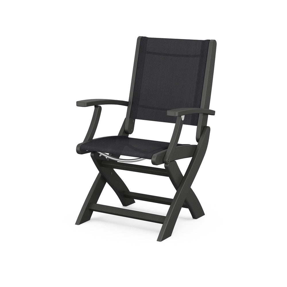 POLYWOOD® Coastal Folding Chair - 9000