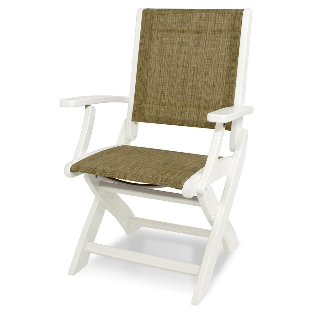 POLYWOOD® Coastal Folding Chair - 9000