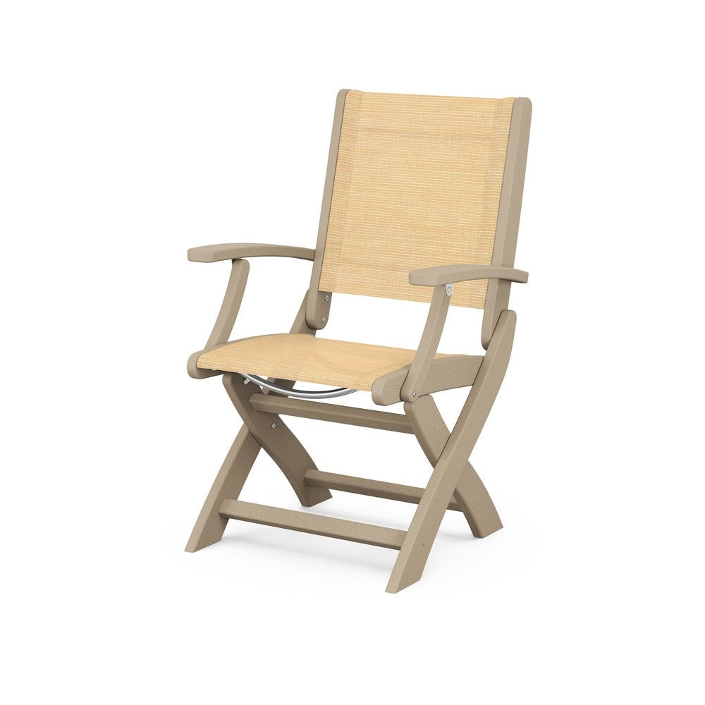 POLYWOOD® Coastal Folding Chair - 9000