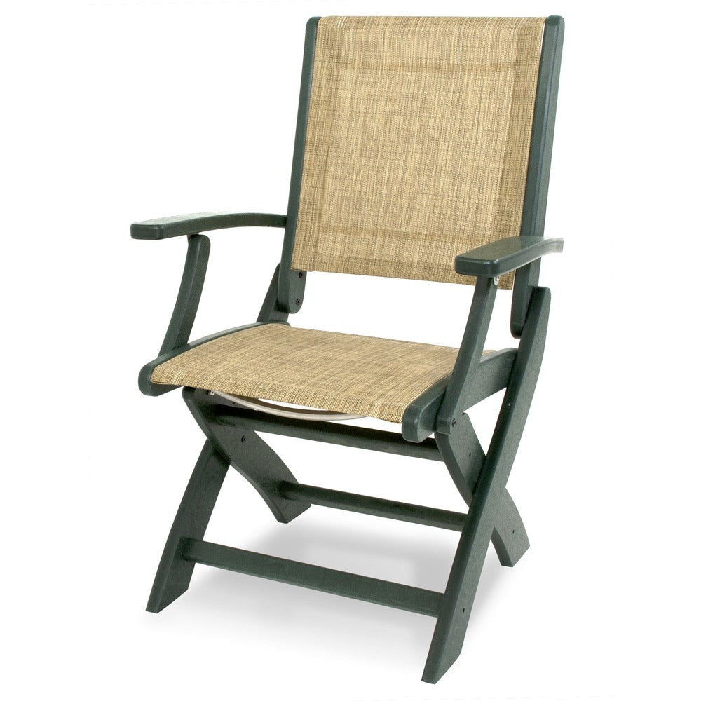 POLYWOOD® Coastal Folding Chair - 9000