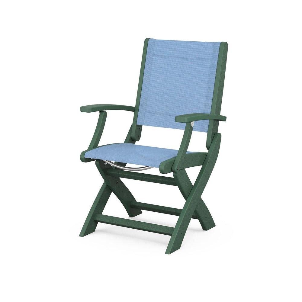 POLYWOOD® Coastal Folding Chair - 9000