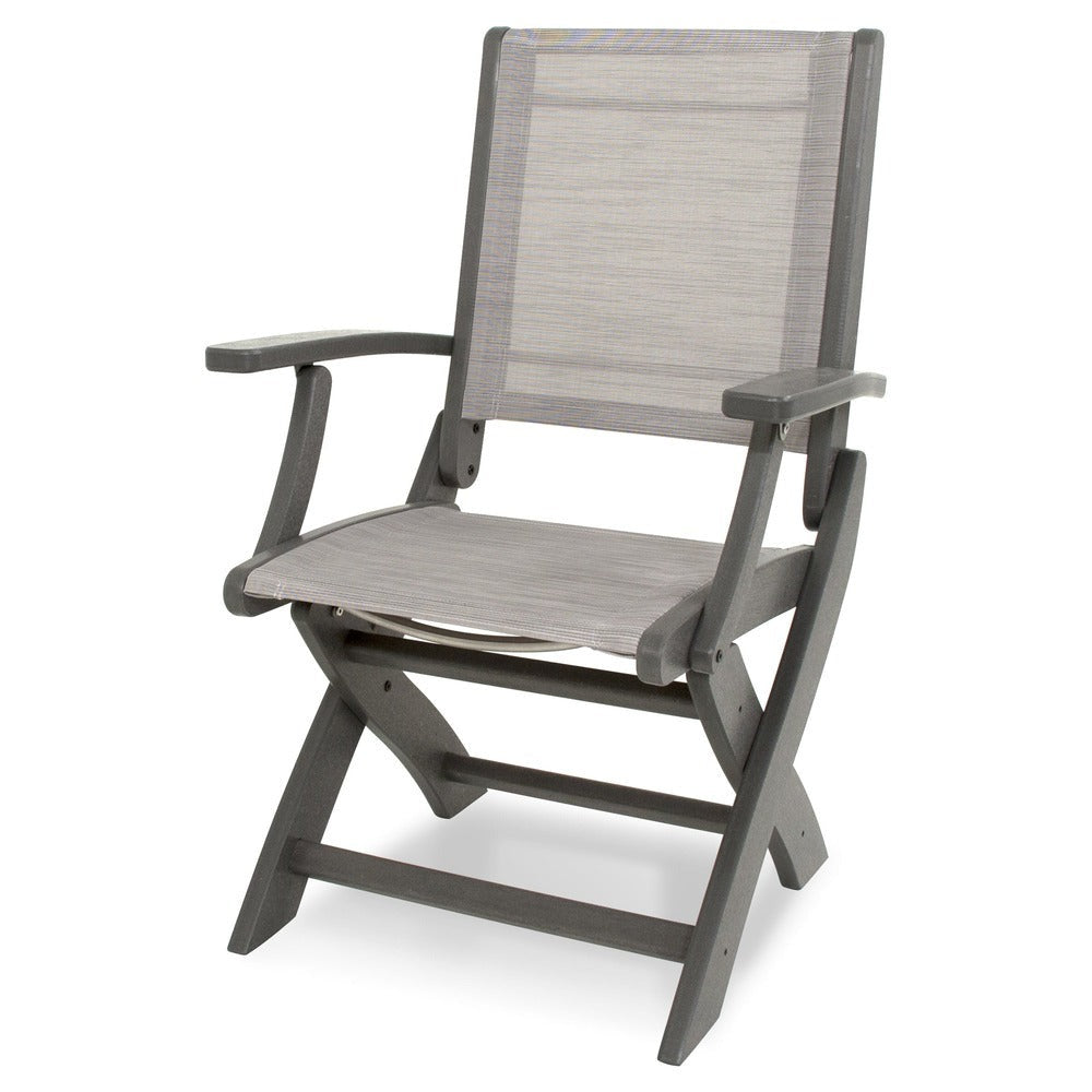 POLYWOOD® Coastal Folding Chair - 9000