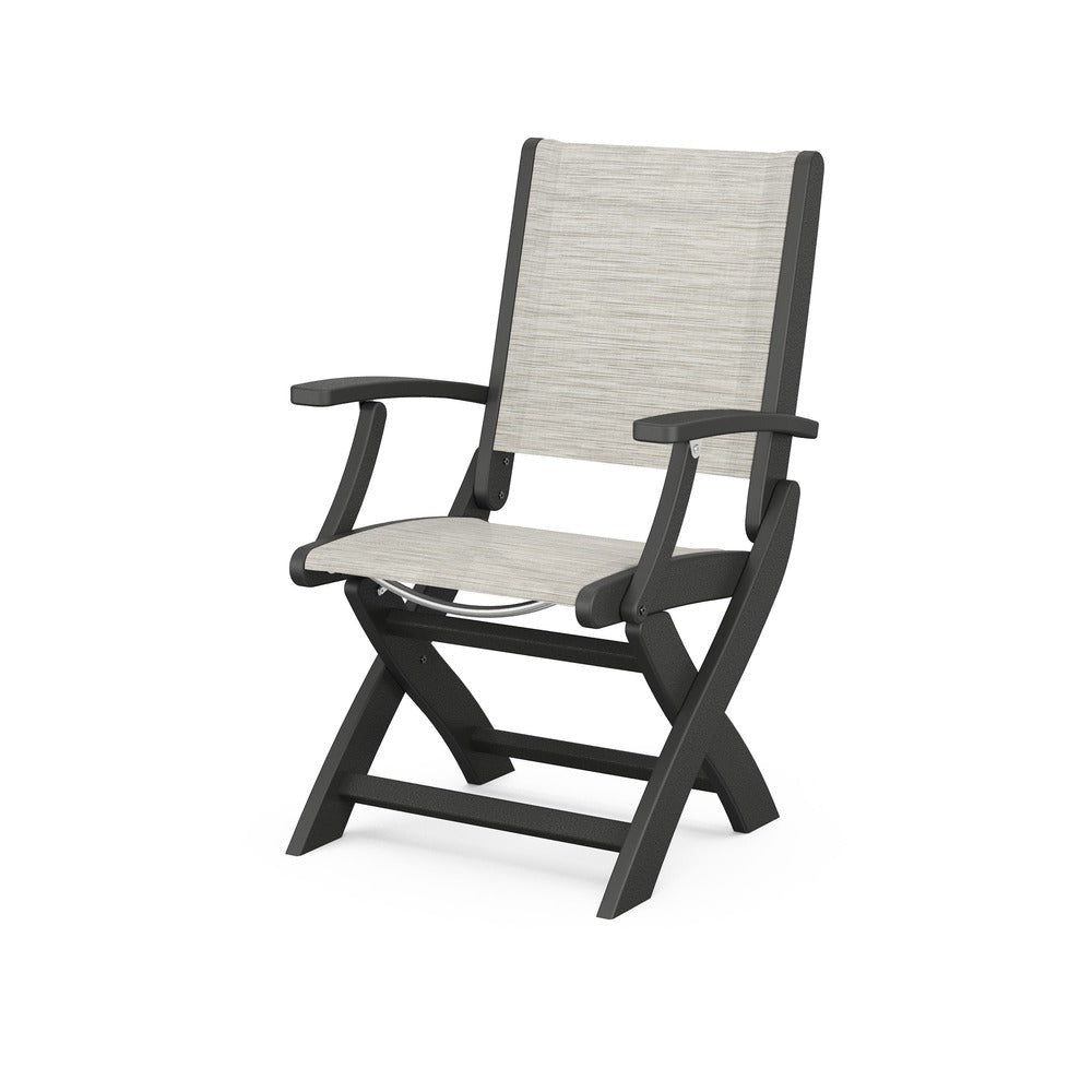 POLYWOOD® Coastal Folding Chair - 9000